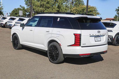 2027 Hyundai Palisade Hybrid Calligraphy Black Ink