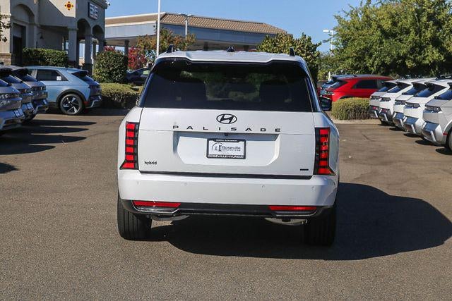 2027 Hyundai Palisade Hybrid Calligraphy Black Ink
