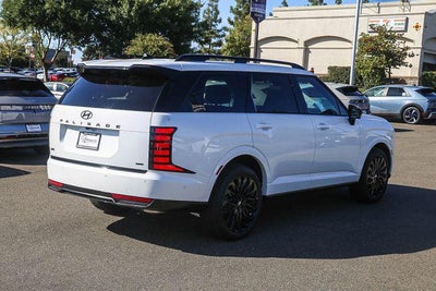 2027 Hyundai Palisade Hybrid Calligraphy Black Ink
