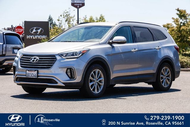 2017 Hyundai Santa Fe SE