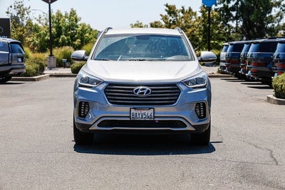 2017 Hyundai Santa Fe SE