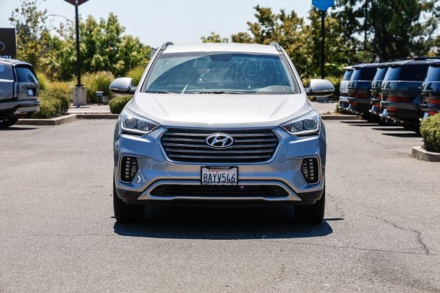 2017 Hyundai Santa Fe SE