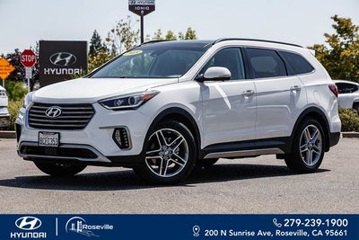2018 Hyundai Santa Fe Limited Ultimate