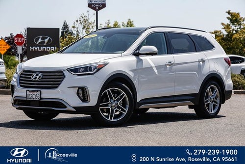 2018 Hyundai Santa Fe Limited Ultimate