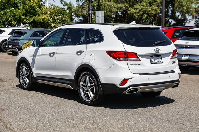 2018 Hyundai Santa Fe Limited Ultimate