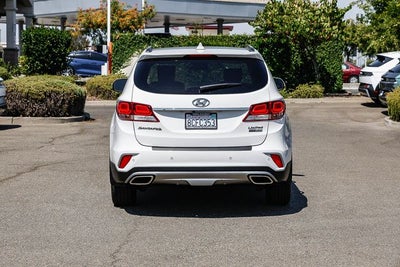 2018 Hyundai Santa Fe Limited Ultimate