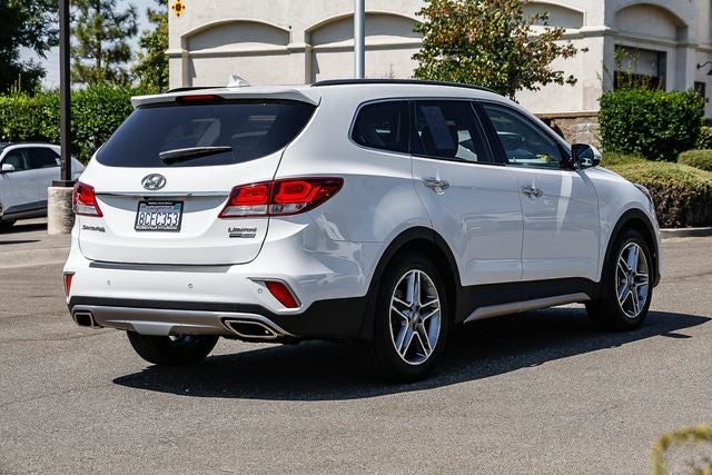 2018 Hyundai Santa Fe Limited Ultimate