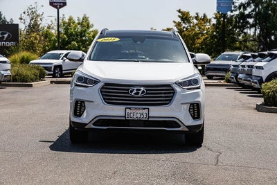 2018 Hyundai Santa Fe Limited Ultimate