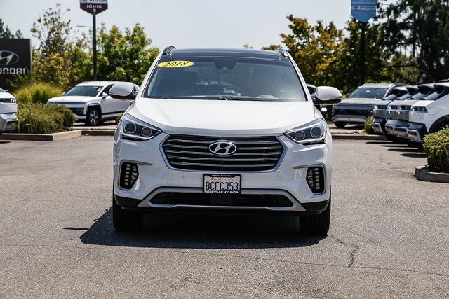 2018 Hyundai Santa Fe Limited Ultimate