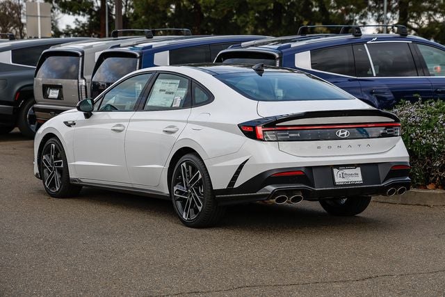 2026 Hyundai Sonata N Line