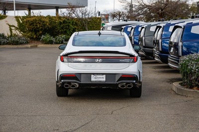 2026 Hyundai Sonata N Line