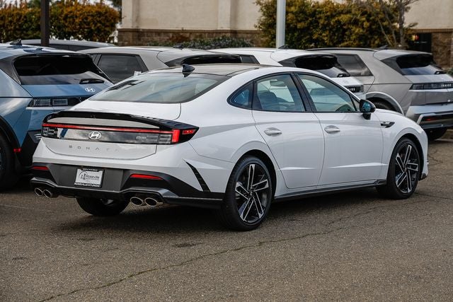 2026 Hyundai Sonata N Line
