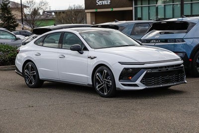 2026 Hyundai Sonata N Line