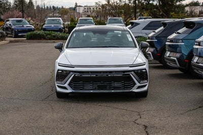 2026 Hyundai Sonata N Line