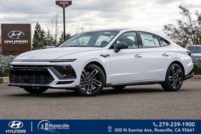 2026 Hyundai Sonata N Line