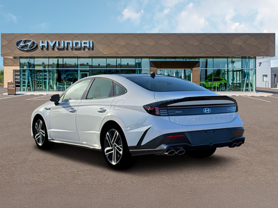 2026 Hyundai Sonata N Line