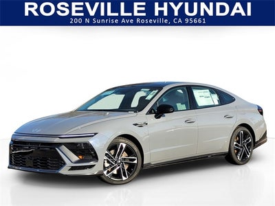 2026 Hyundai Sonata N Line
