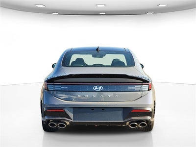 2026 Hyundai Sonata N Line