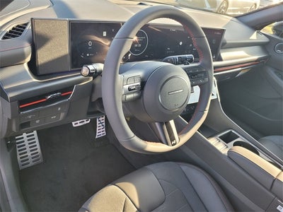 2026 Hyundai Sonata N Line