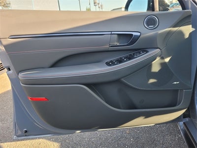2026 Hyundai Sonata N Line