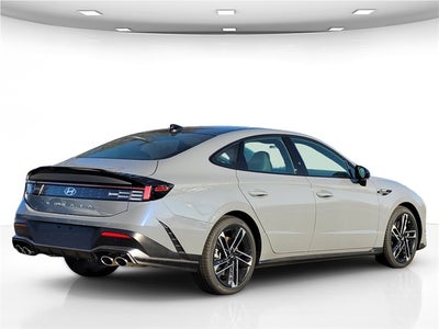 2026 Hyundai Sonata N Line