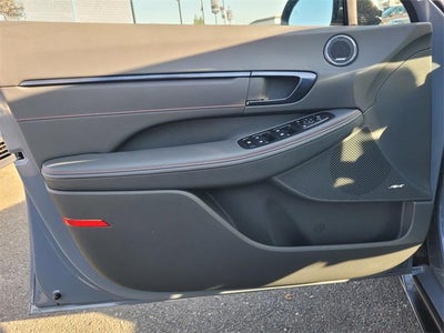 2026 Hyundai Sonata N Line