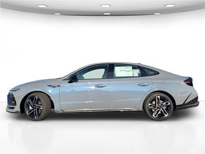 2026 Hyundai Sonata N Line