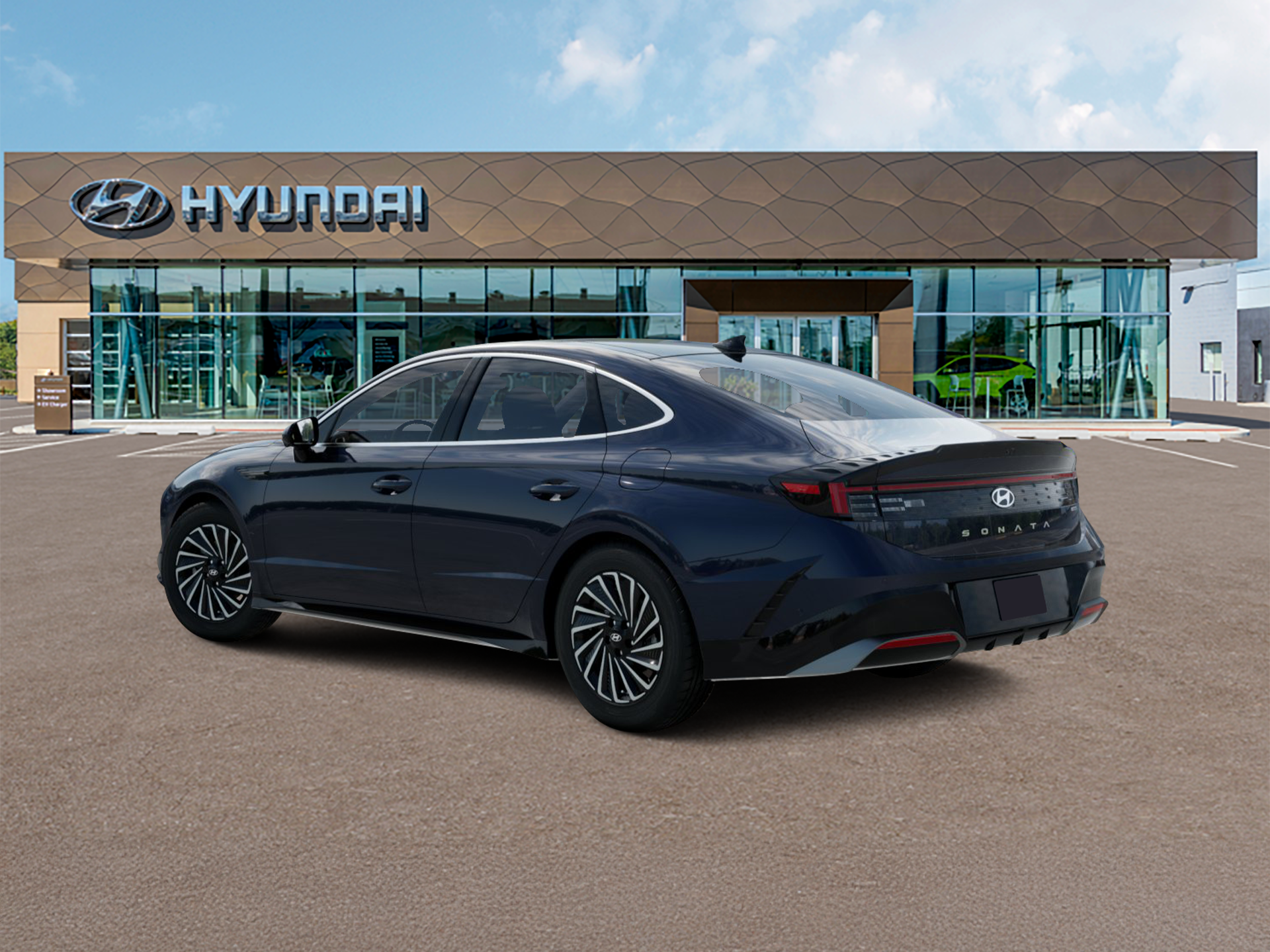 2026 Hyundai Sonata Hybrid Limited