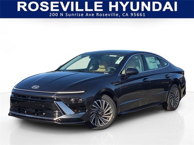 2026 Hyundai Sonata Hybrid Limited