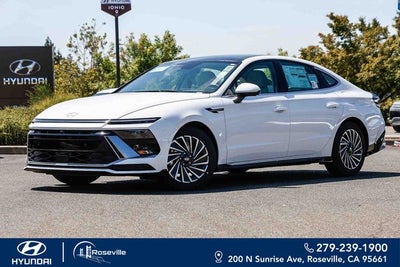 2026 Hyundai Sonata Hybrid Limited