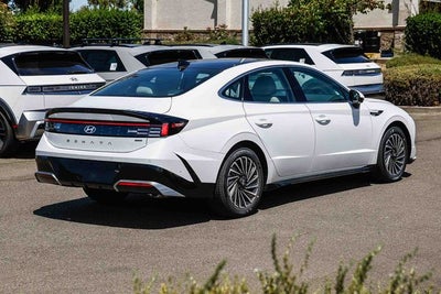 2026 Hyundai Sonata Hybrid Limited