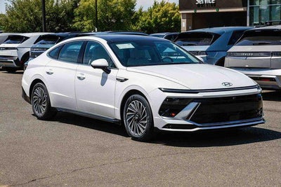 2026 Hyundai Sonata Hybrid Limited