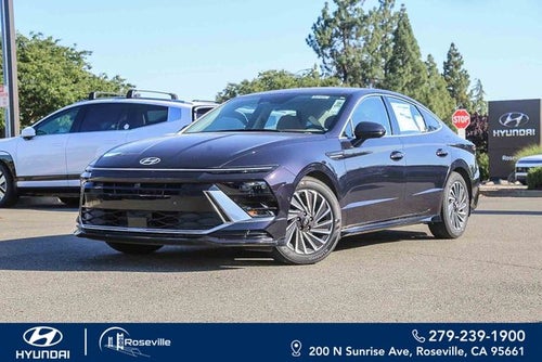 2026 Hyundai Sonata Hybrid Limited