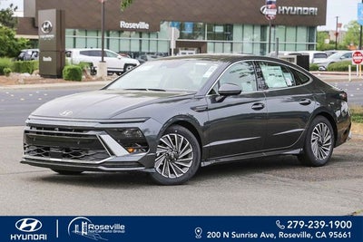 2026 Hyundai Sonata Hybrid Limited