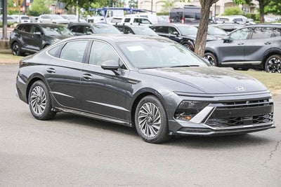 2026 Hyundai Sonata Hybrid Limited
