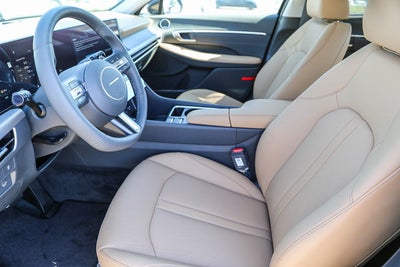 2027 Hyundai Sonata Hybrid Limited