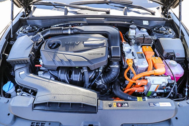 2027 Hyundai Sonata Hybrid Limited