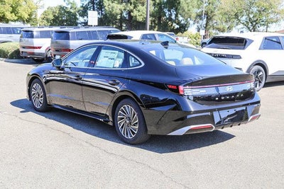 2027 Hyundai Sonata Hybrid Limited