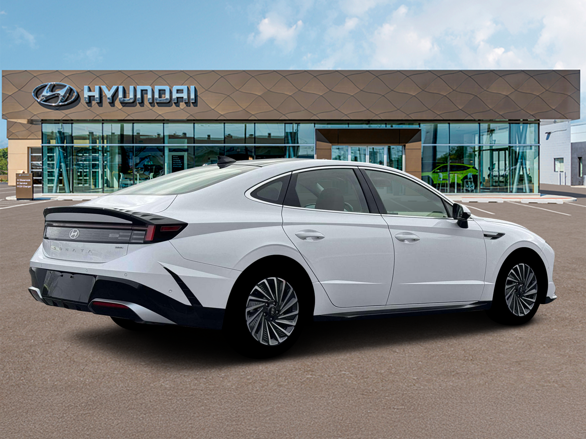 2026 Hyundai Sonata Hybrid Limited