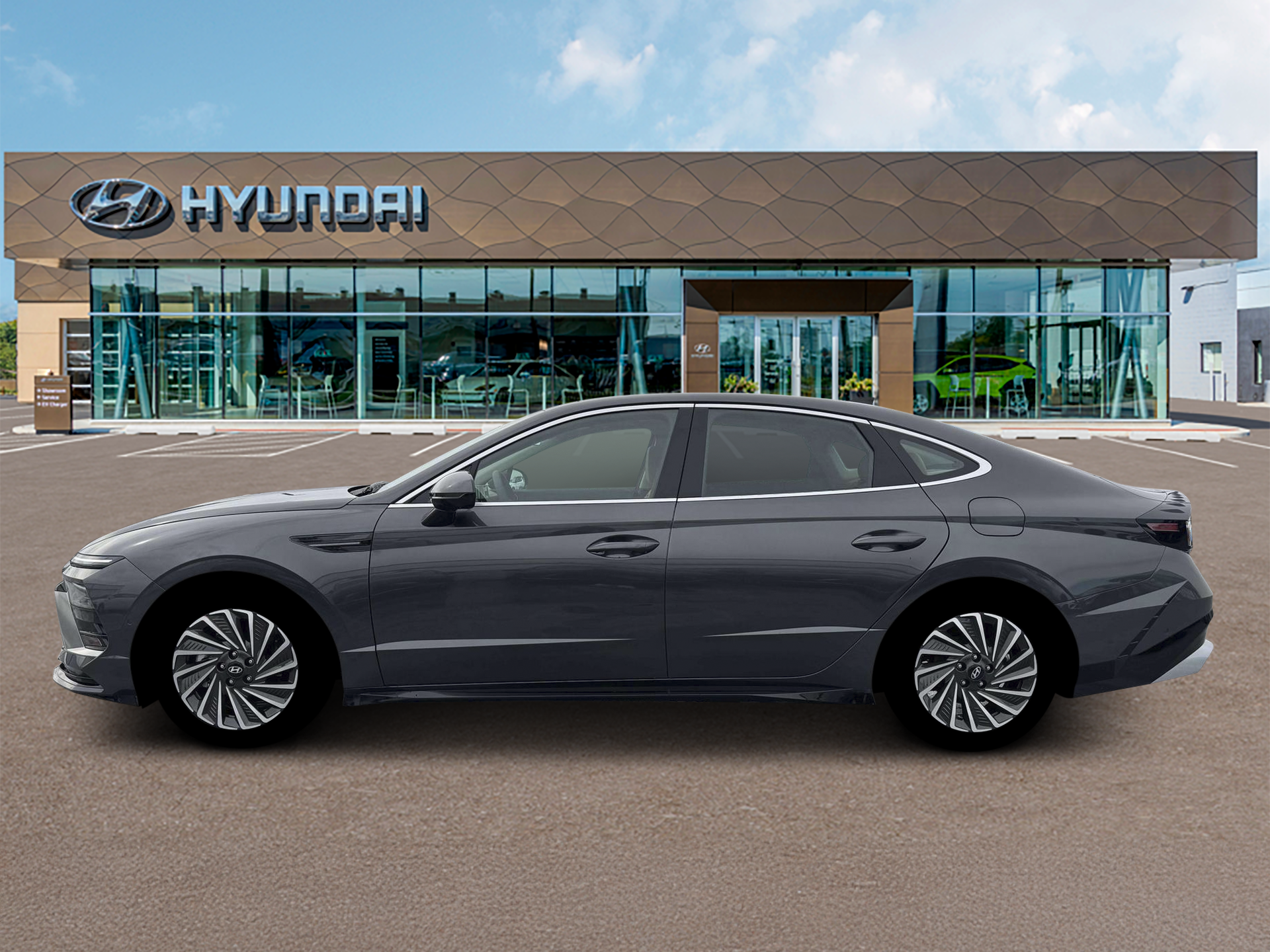 2026 Hyundai Sonata Hybrid Limited