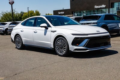 2026 Hyundai Sonata Hybrid Limited