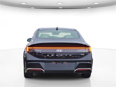 2026 Hyundai Sonata SEL Sport