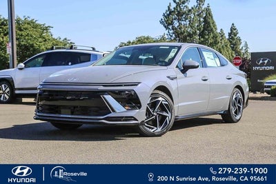 2026 Hyundai Sonata SEL Sport