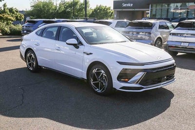 2026 Hyundai Sonata SEL Sport