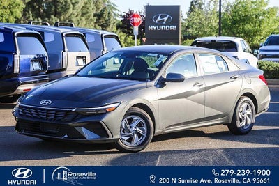 2026 Hyundai Elantra SE