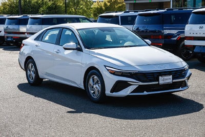 2026 Hyundai Elantra SE