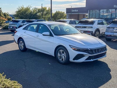 2026 Hyundai Elantra SE