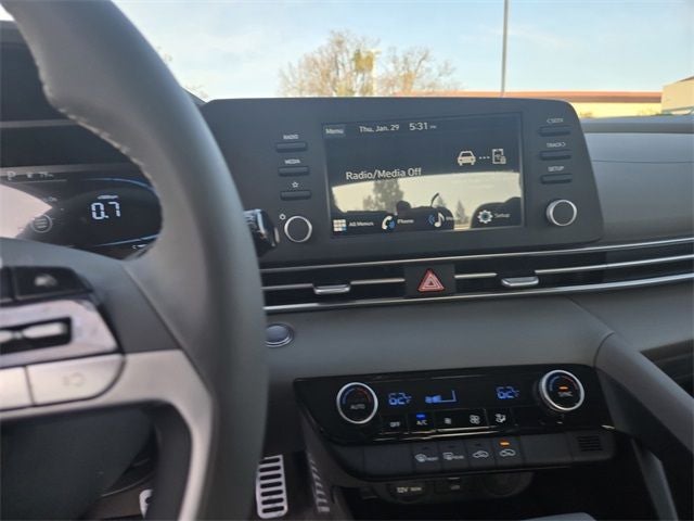 2026 Hyundai Elantra SEL Sport