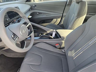 2026 Hyundai Elantra SEL Sport