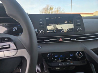 2026 Hyundai Elantra SEL Sport